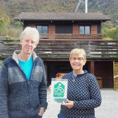 Apartamento Au Bout Du Lac D'Annecy Doussard Exterior foto